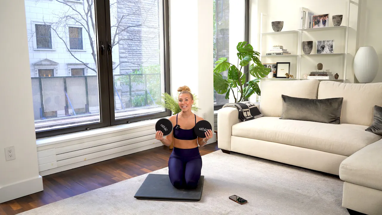 30 Min No Cardio Sculpt - 30-35 Minutes Sculpt - Soto Method