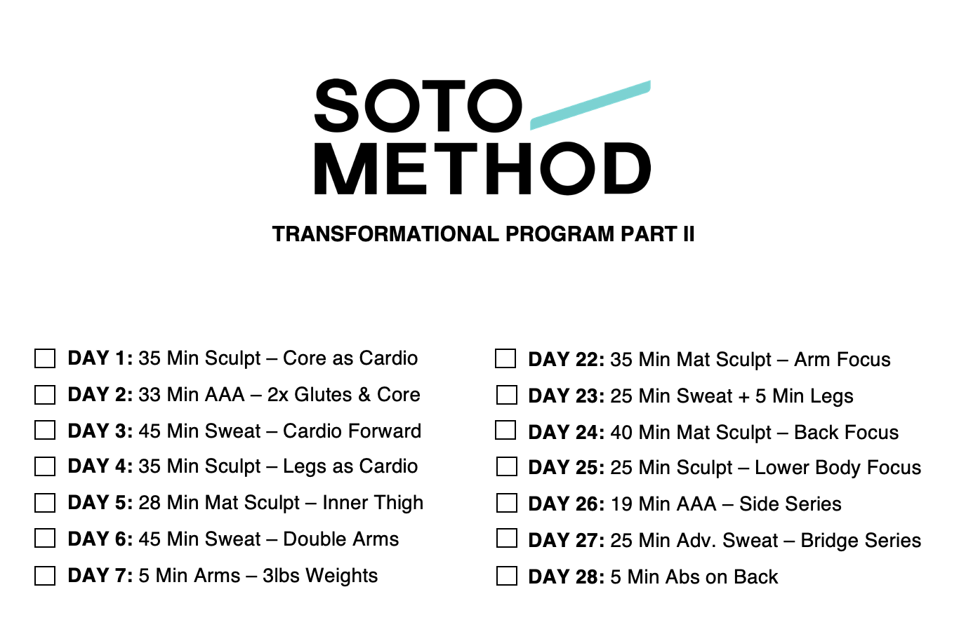 TRANSFORMATIONAL PROGRAM PART II (PDF)