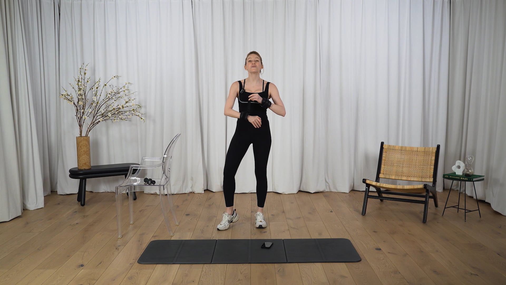 DAY 3 | WEEK 2: 20 Min 1-Cardio Sweat