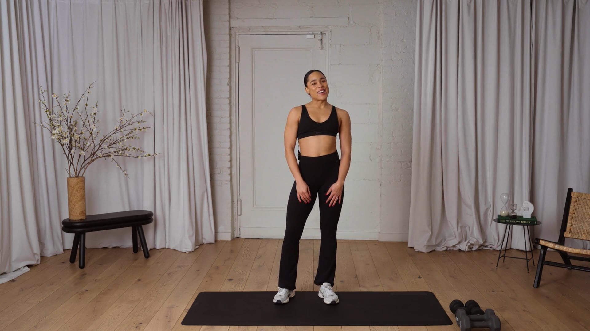 New! 30 Min Full Body Strength with Cardio