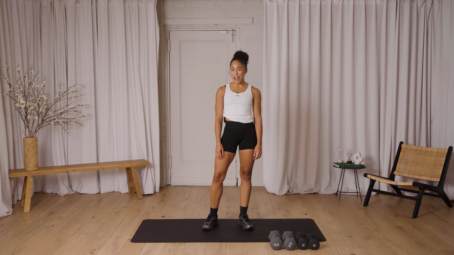 35 Min Full Body Strength