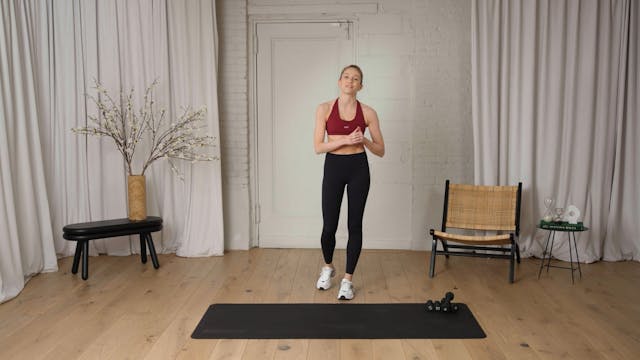 New! 45 Min 3-Cardio Sweat