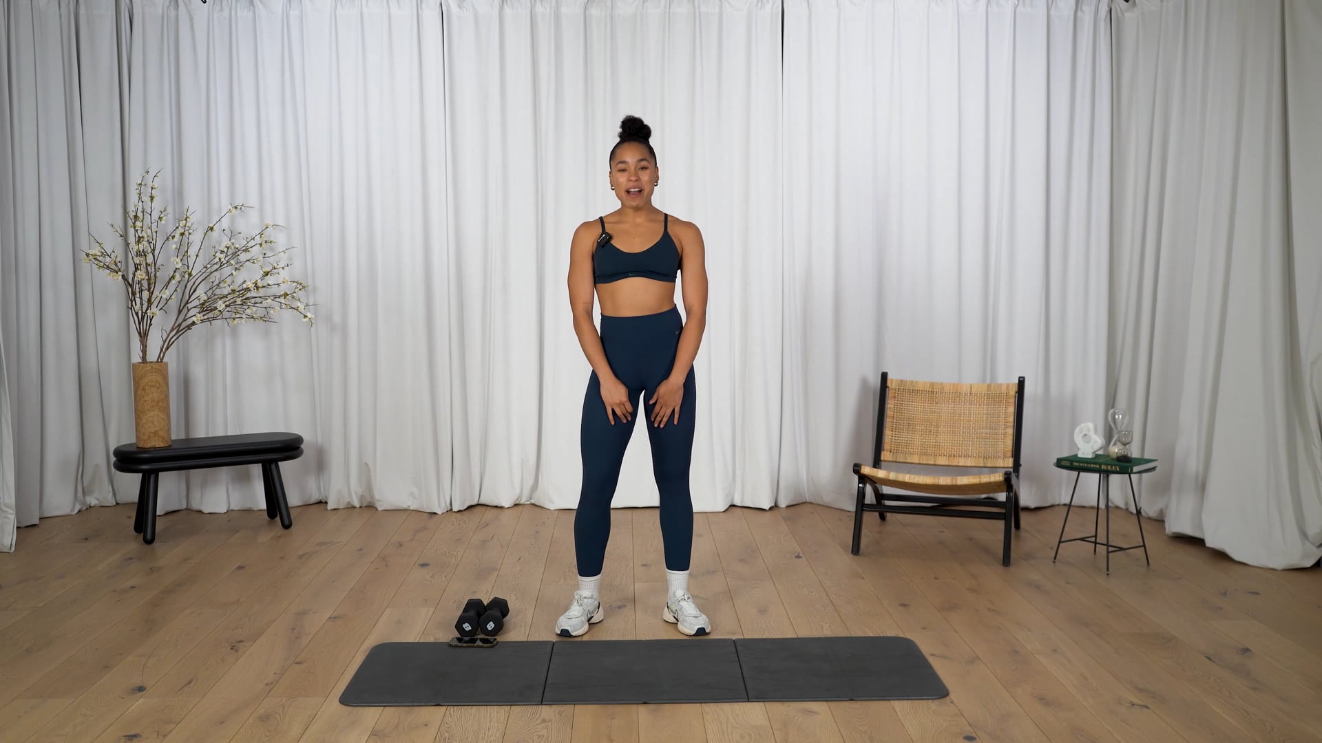 25 Min No Cardio Strength