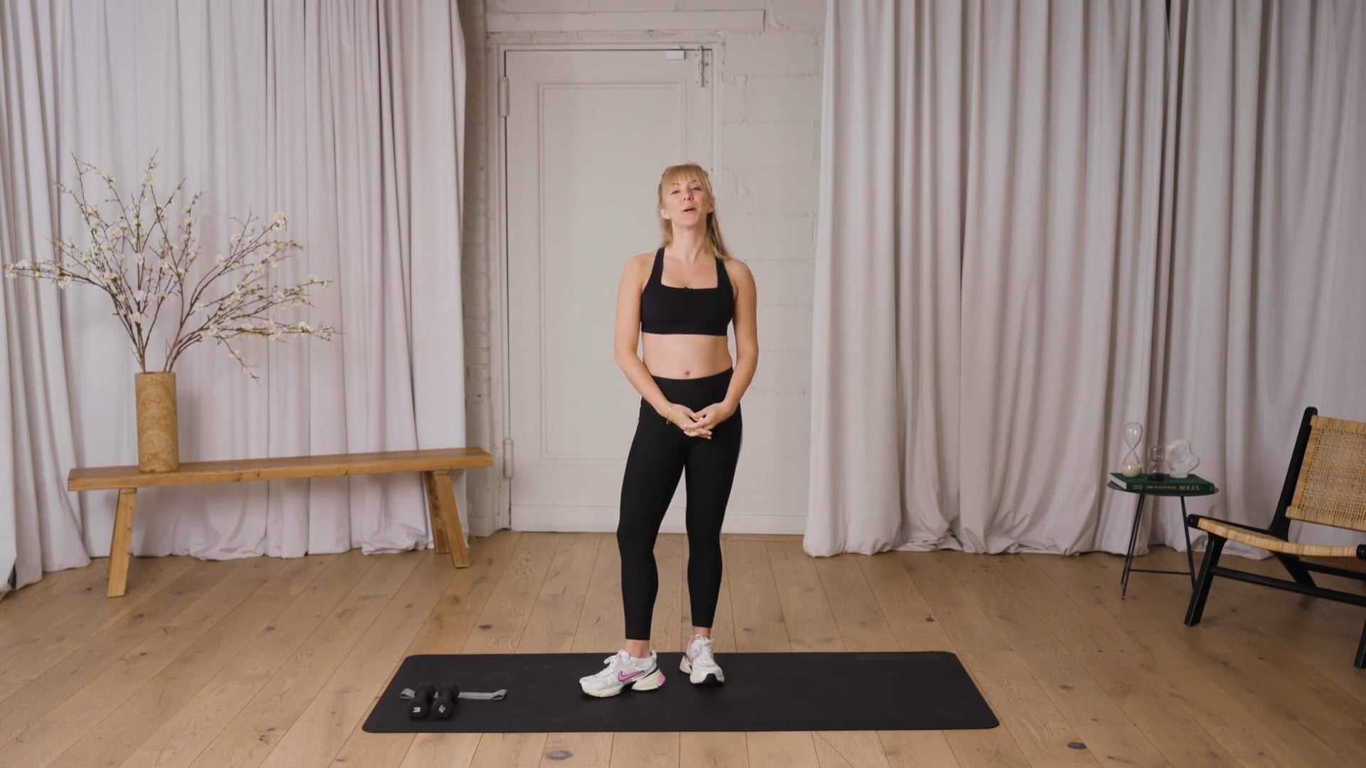 New! 25 Min No-Cardio Sculpt (14 Weeks Pregnant)
