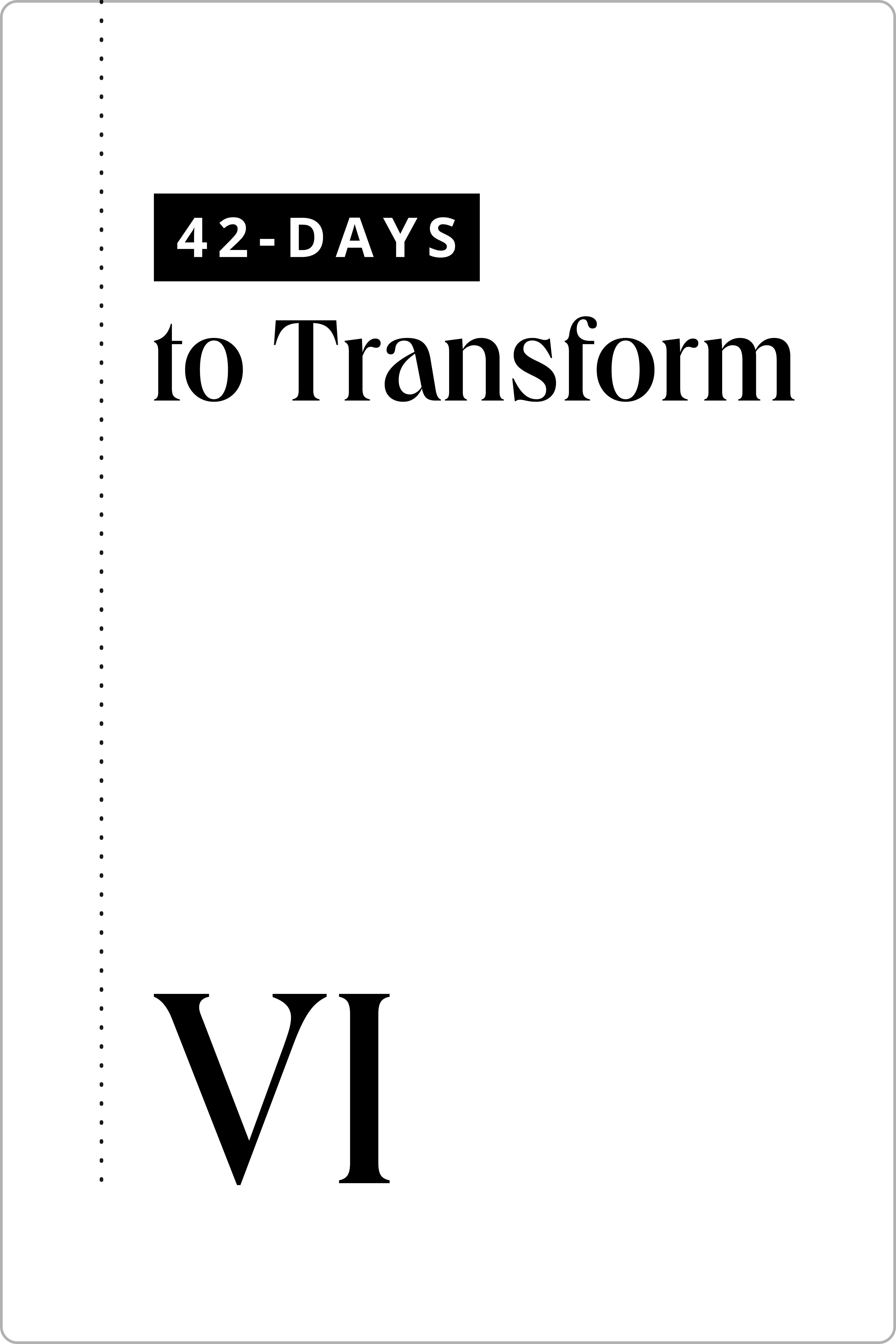 Transformation VI - 42 Day Program - Soto Summer is Here