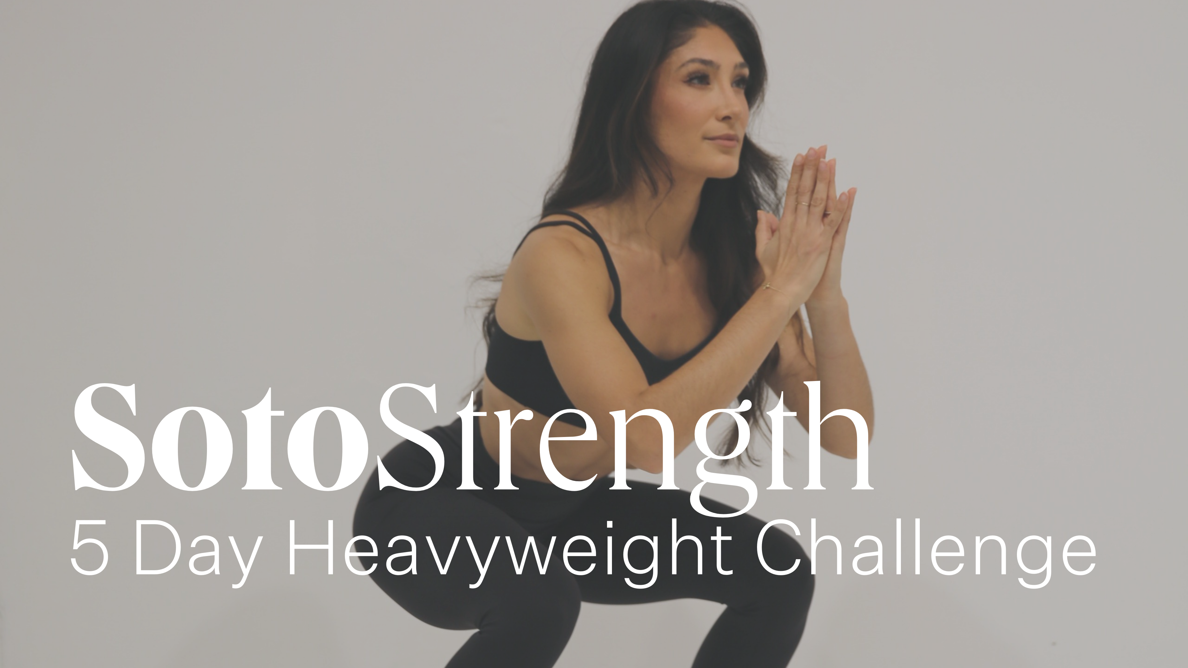 SotoStrength | Heavyweight Program