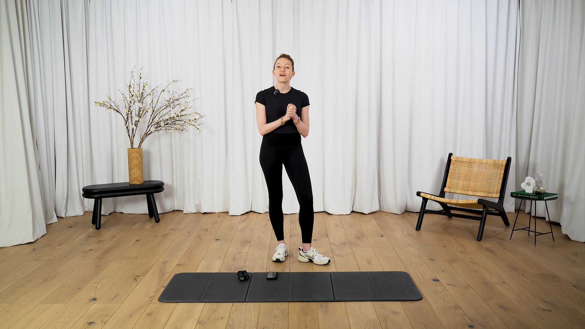 DAY 1 | WEEK 3: 15 Min No Cardio Sculpt