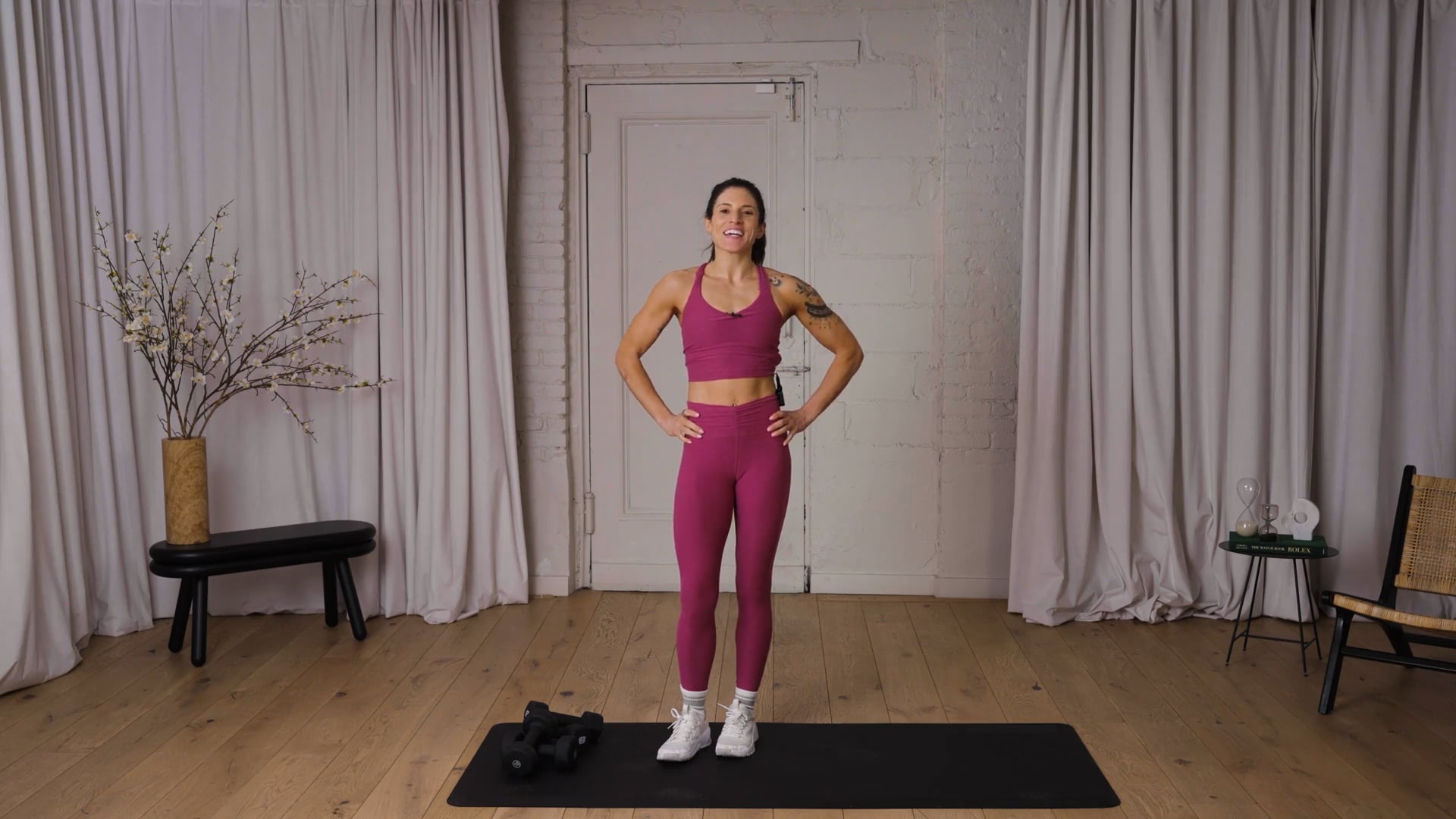 New! 30 Min Full Body Strength