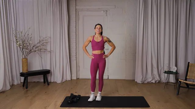 New! 30 Min Full Body Strength