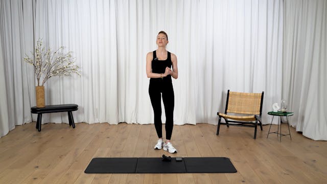 DAY 2 | WEEK 3: 25 Min 1-Cardio Sweat