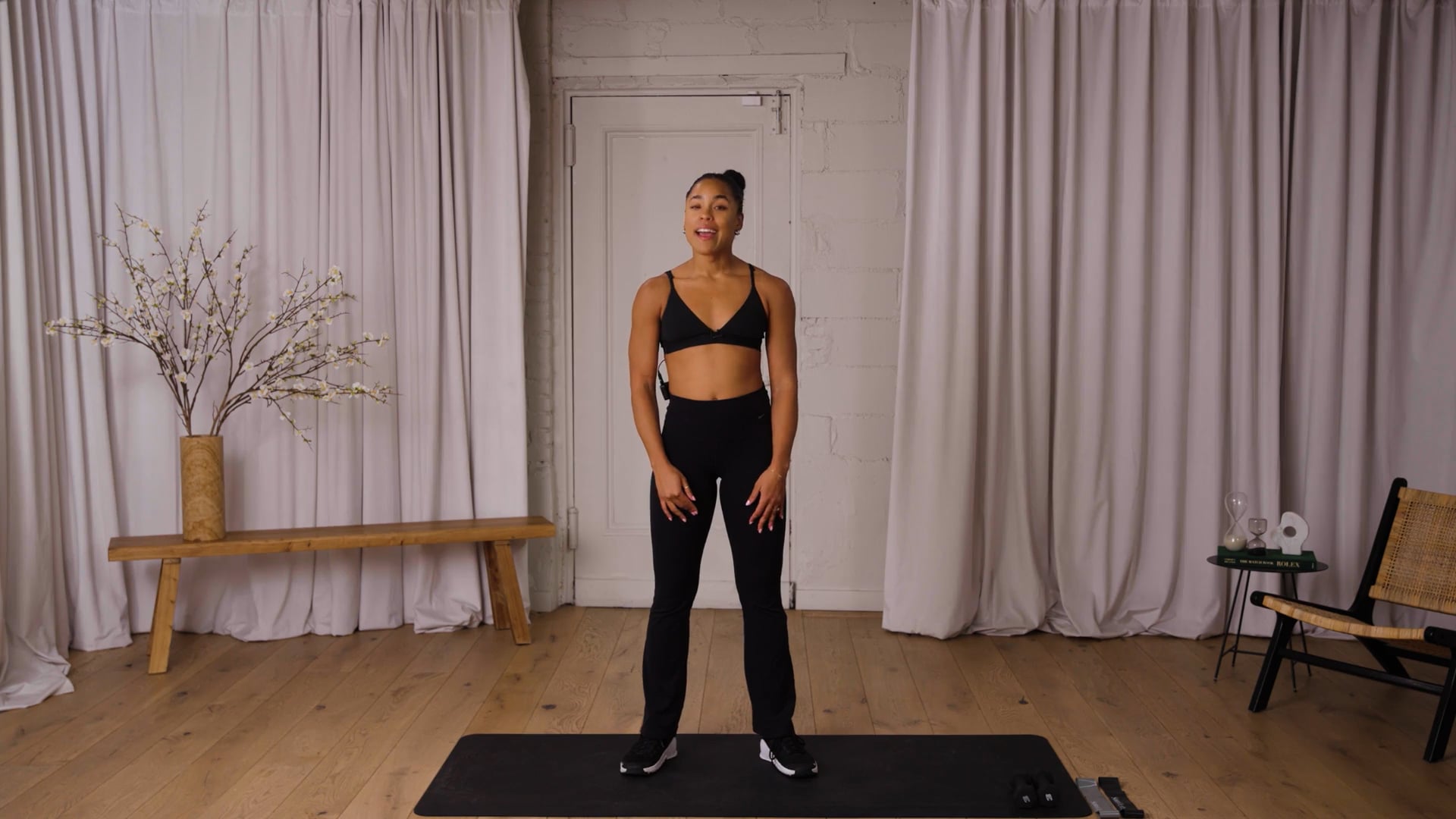 New! 40 Min No-Cardio Sculpt