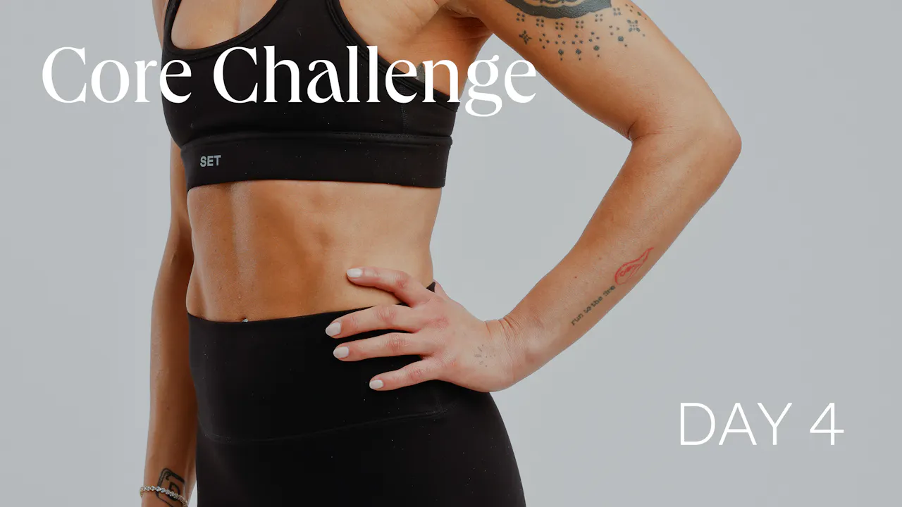 DAY 4: 5 Min Express Plank - Soto Method
