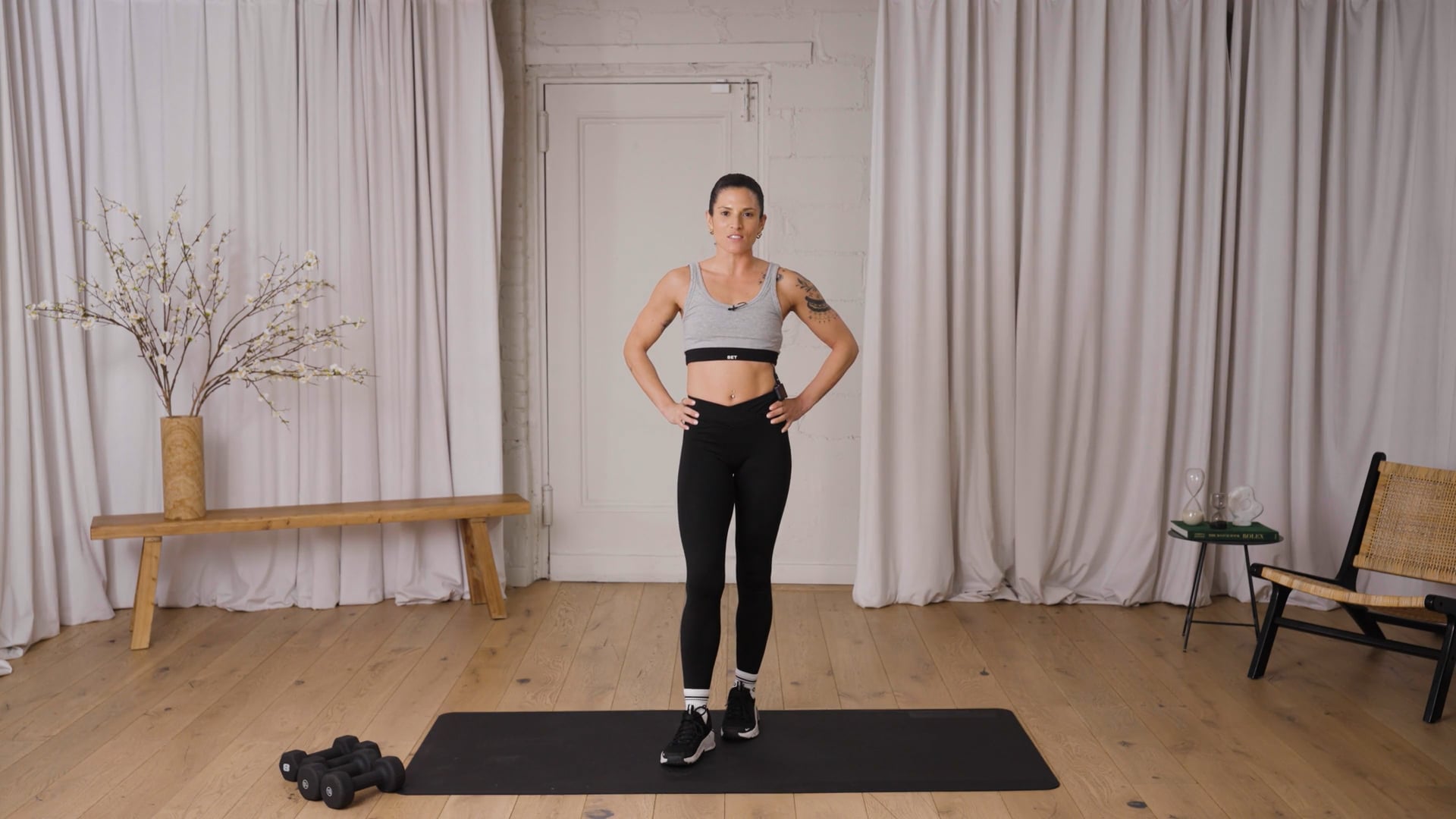 New! 40 Min Full Body Strength