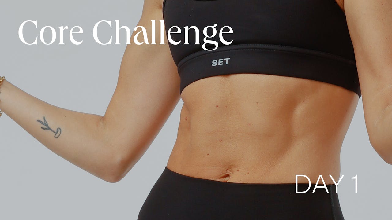 Method Abs DAY 1: 5 Min Express Abs on Back - Soto Method
