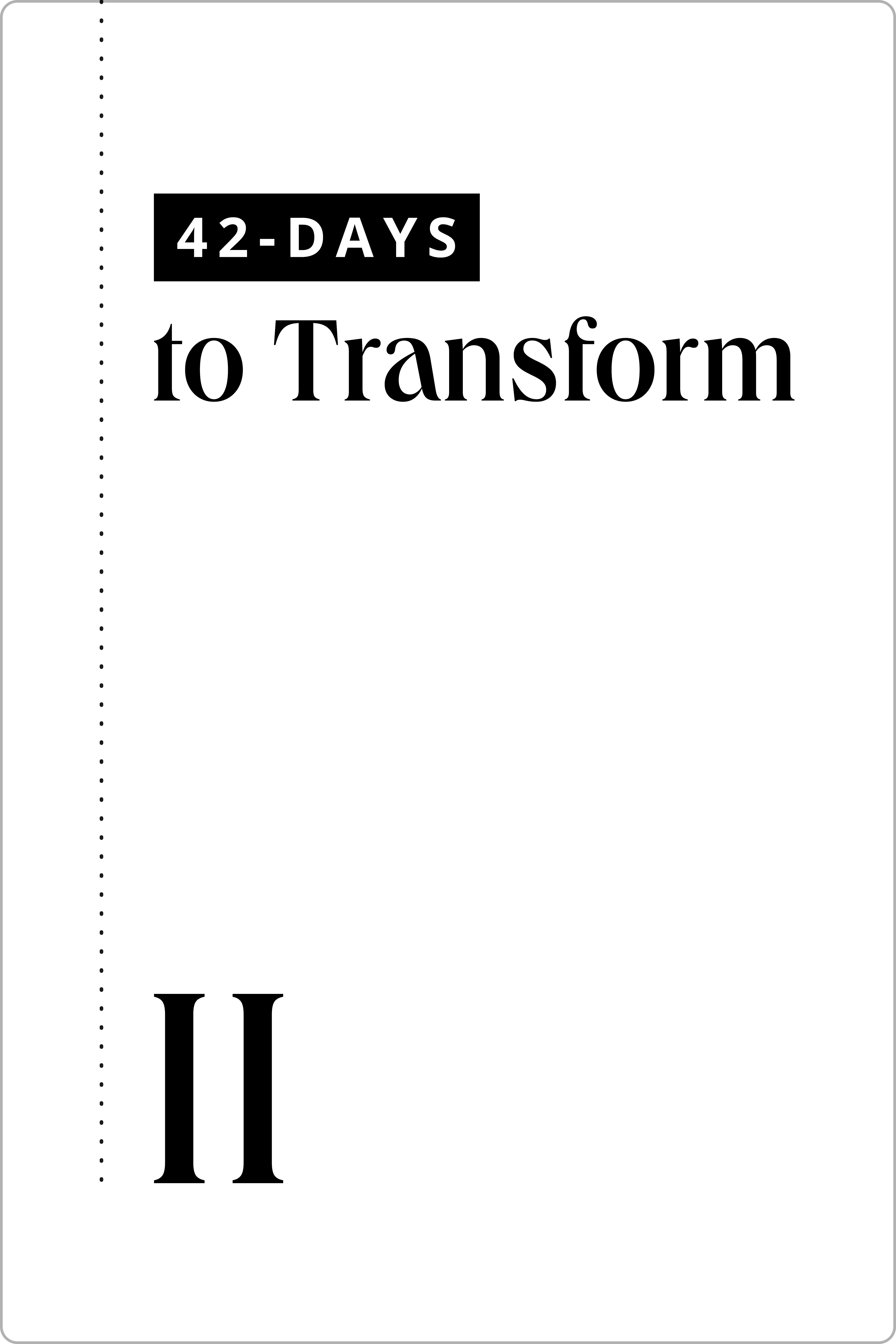Transformation II - 42 Day Program