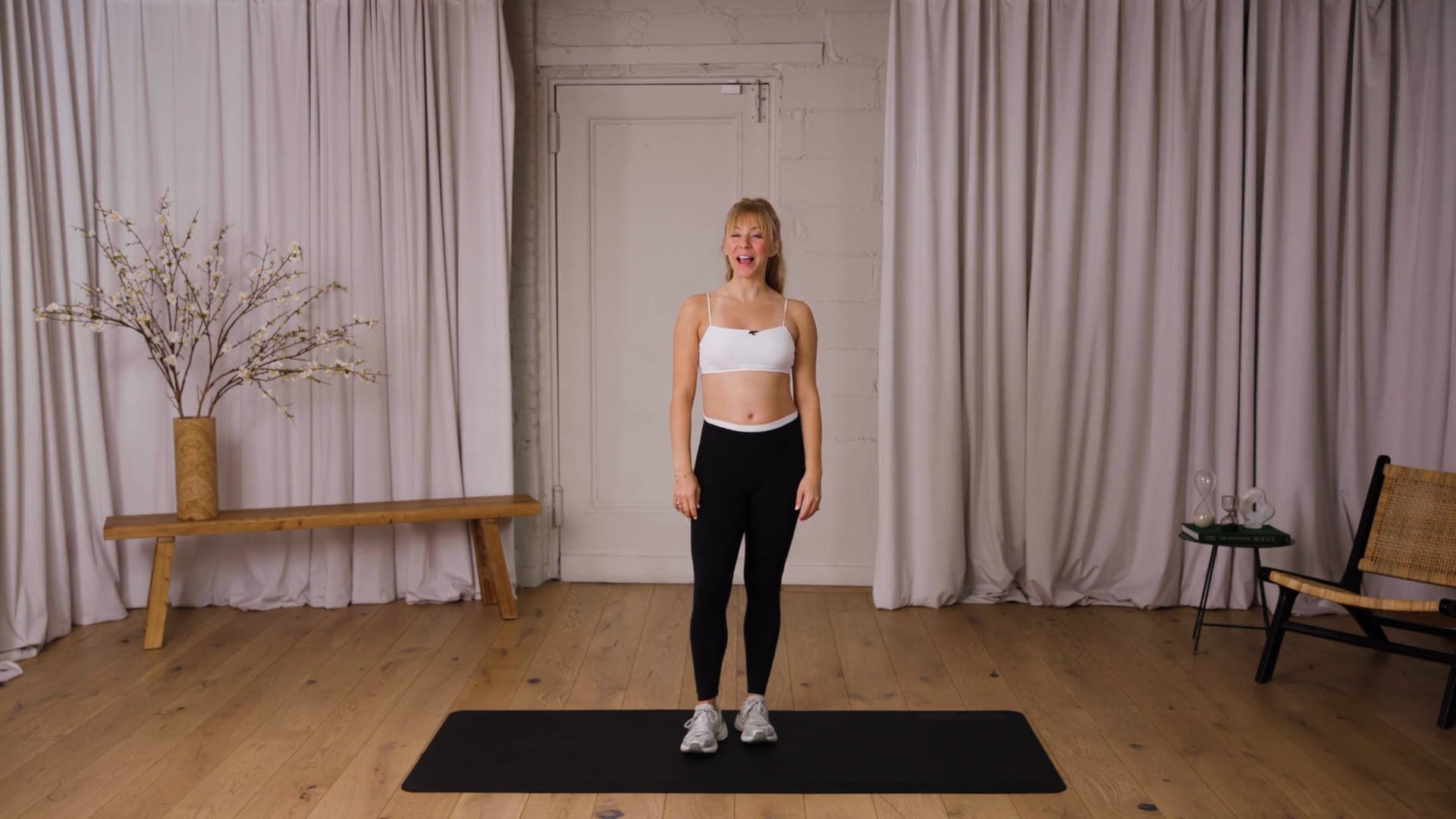New! 5 Min Express Legs (15 Weeks Pregnant)