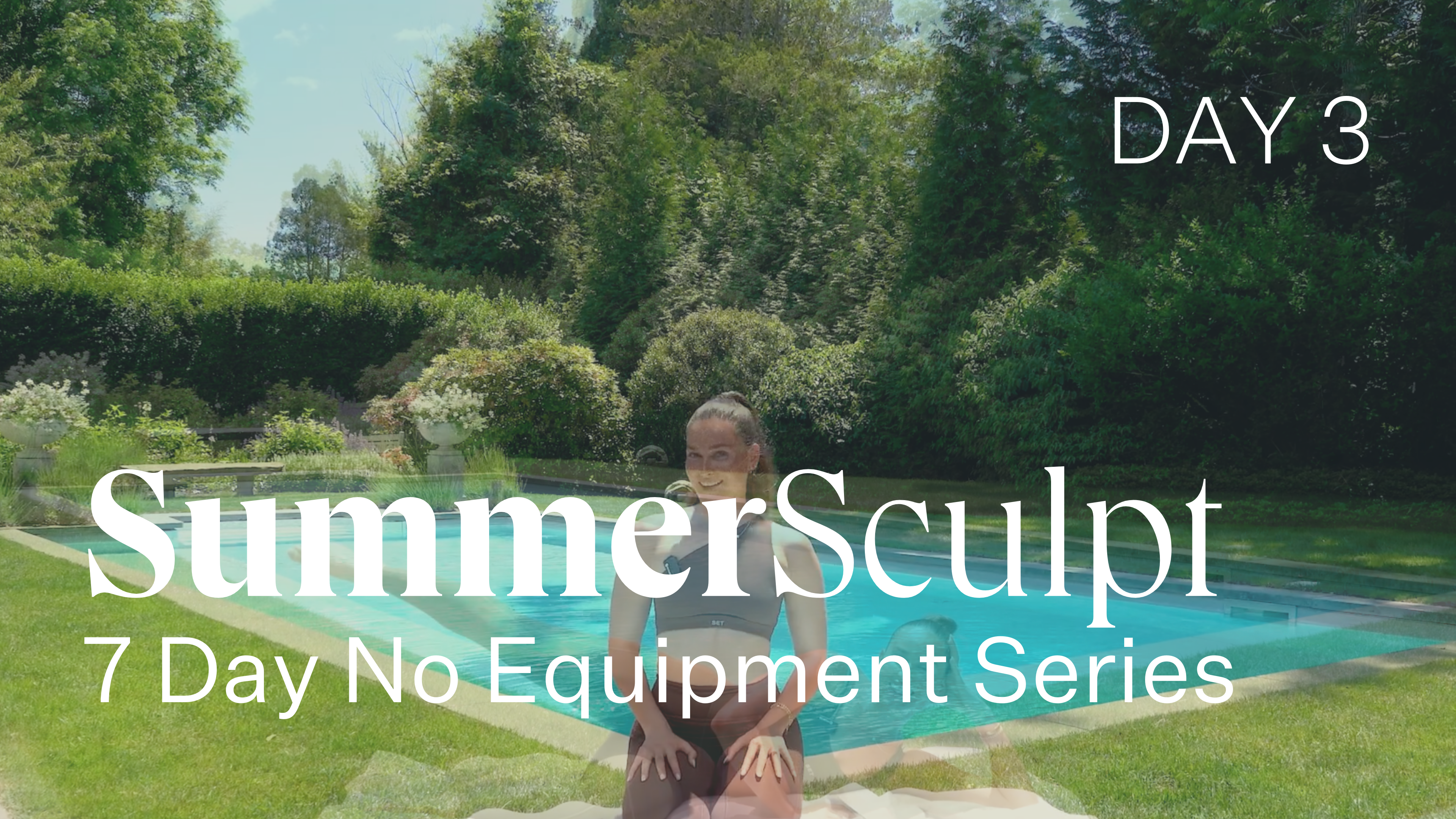 DAY 3 - 20 Min No Cardio Sculpt 