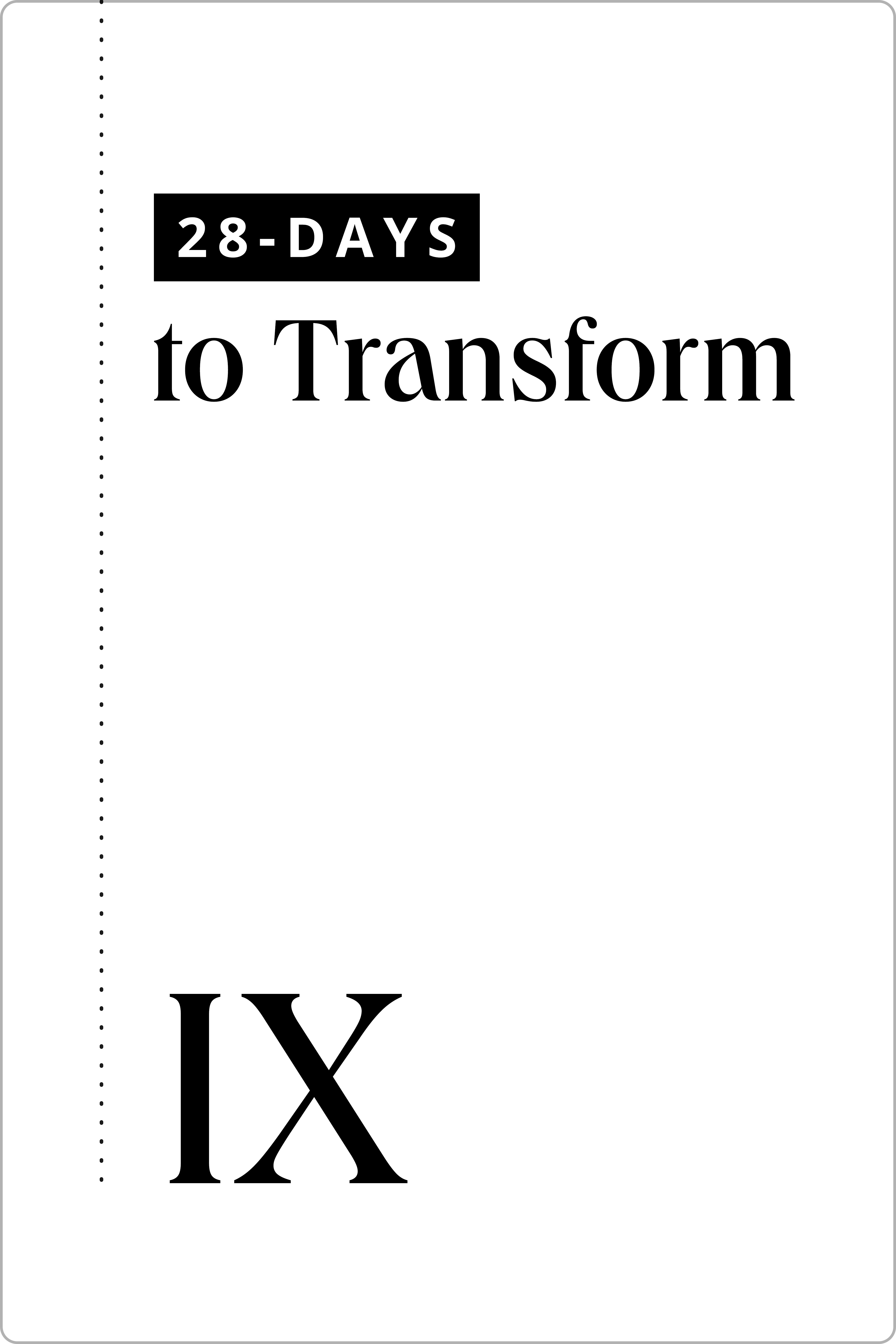 Transformation IX