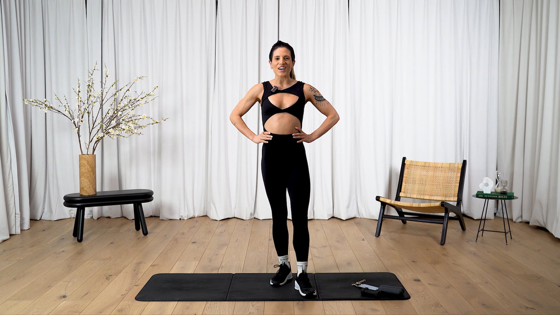 40 Min No Cardio Sculpt