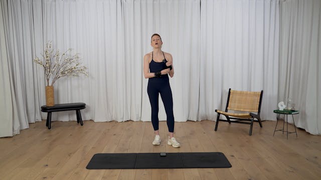 DAY 4 | WEEK 3: 25 Min 1-Cardio Sweat