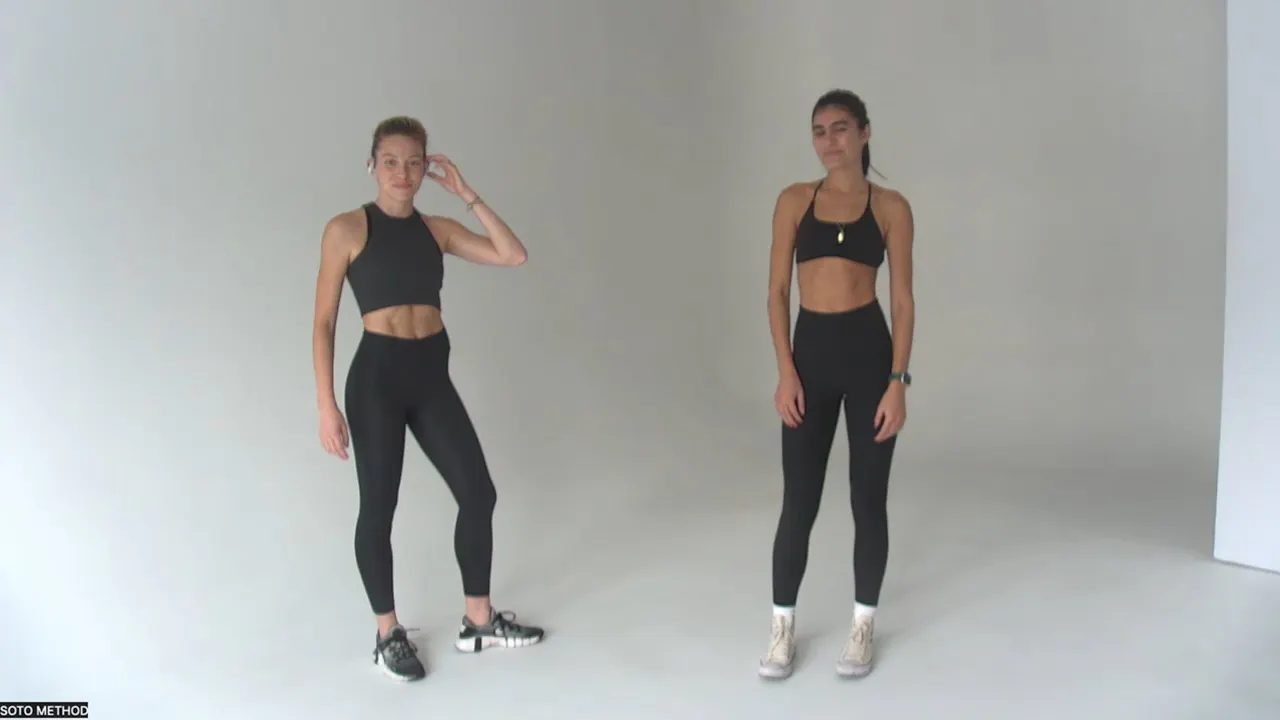 DAY 39 - 50 Min Heavyweight 3-Cardio Sweat (with Cameron) - Soto Method