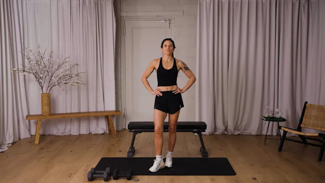 New! 35 Min Lower Body Strength