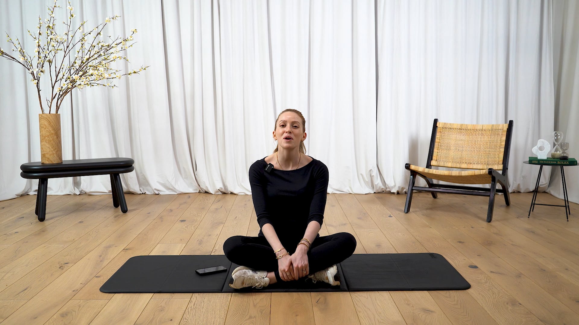 5 Min: Gentle Core Activation I