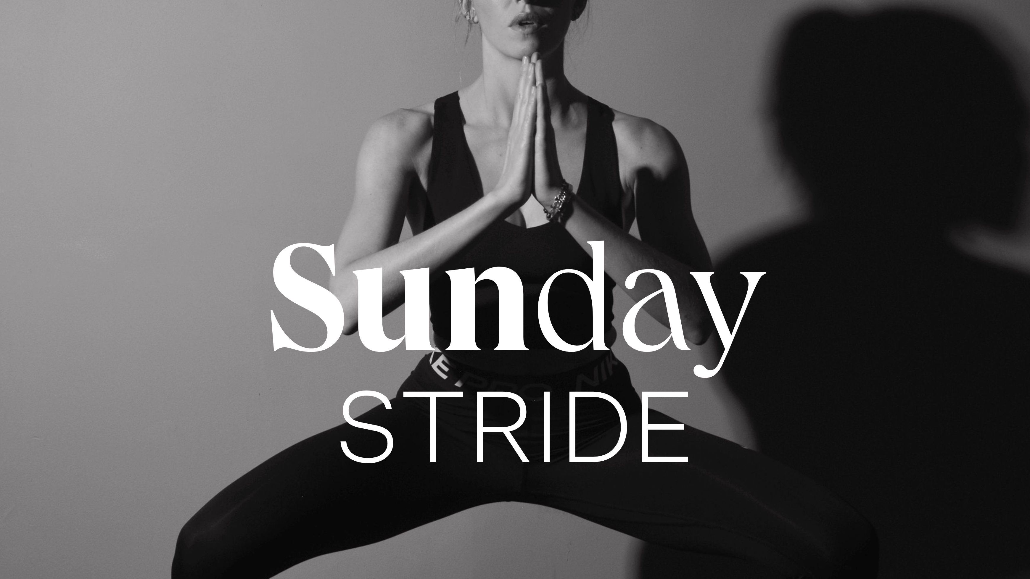 SUNDAY | STRIDE