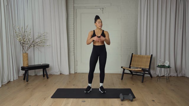 New! DAY 7: 5 Min Full Body Strength