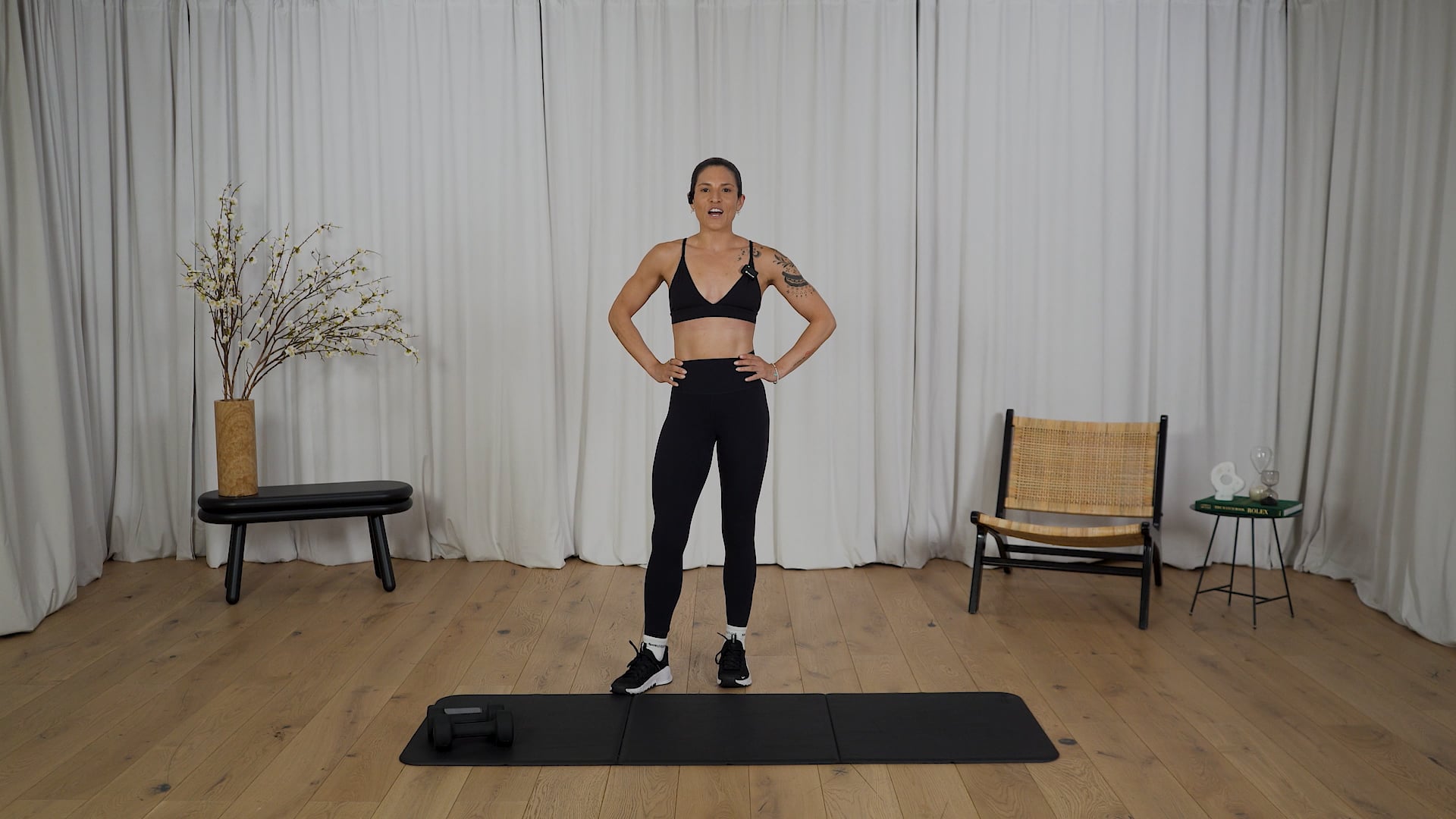 20 Min Glutes + Back Strength