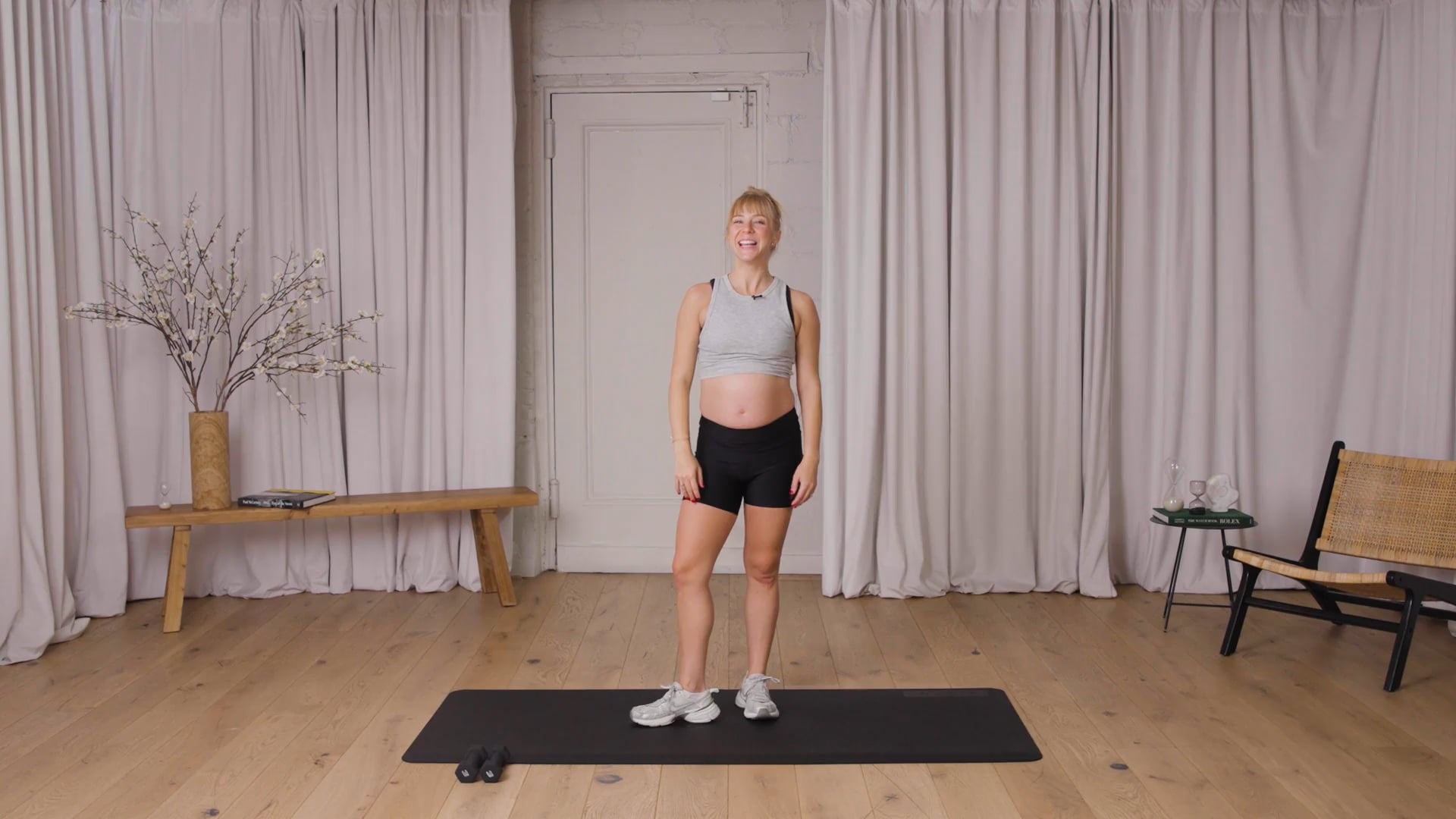New! 5 Min Legs w. Arms (19 weeks)