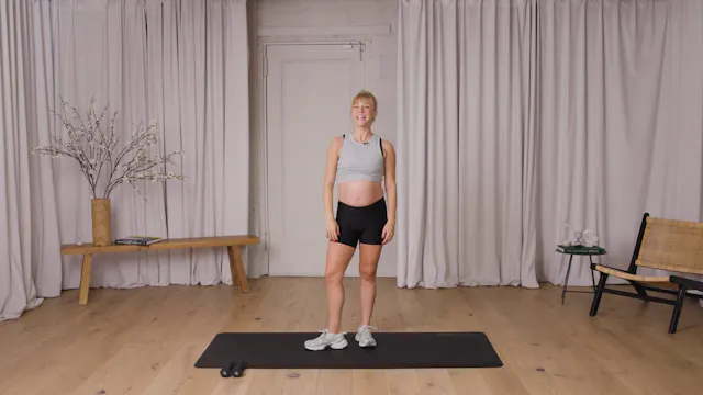 New! 5 Min Legs w. Arms (19 weeks)