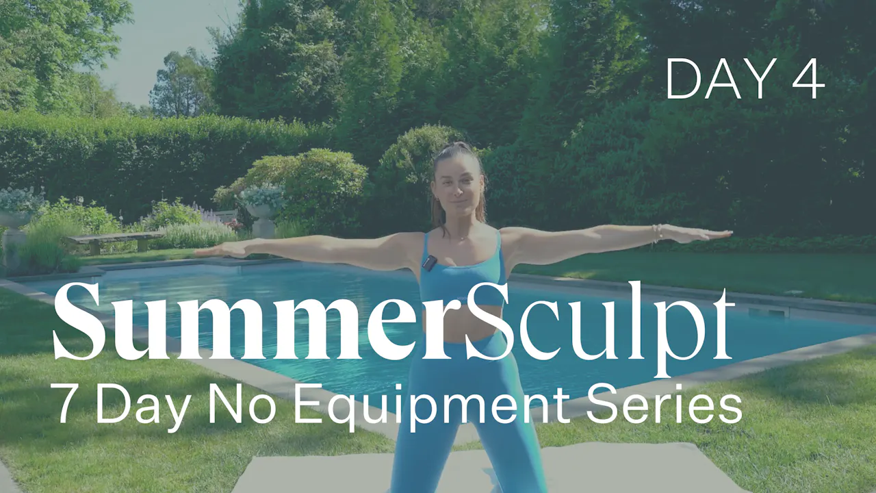 DAY 4 - 15 Min No Cardio Standing Sculpt - Soto Method