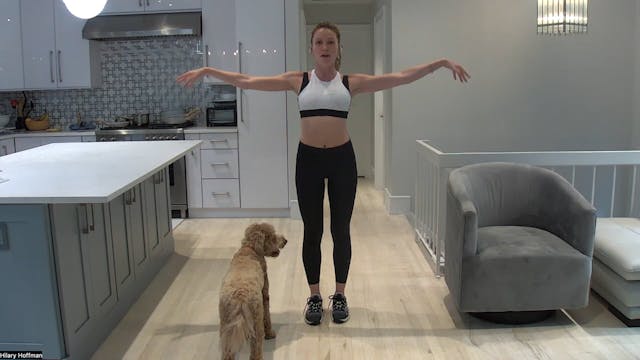 15 Min No Cardio Sculpt