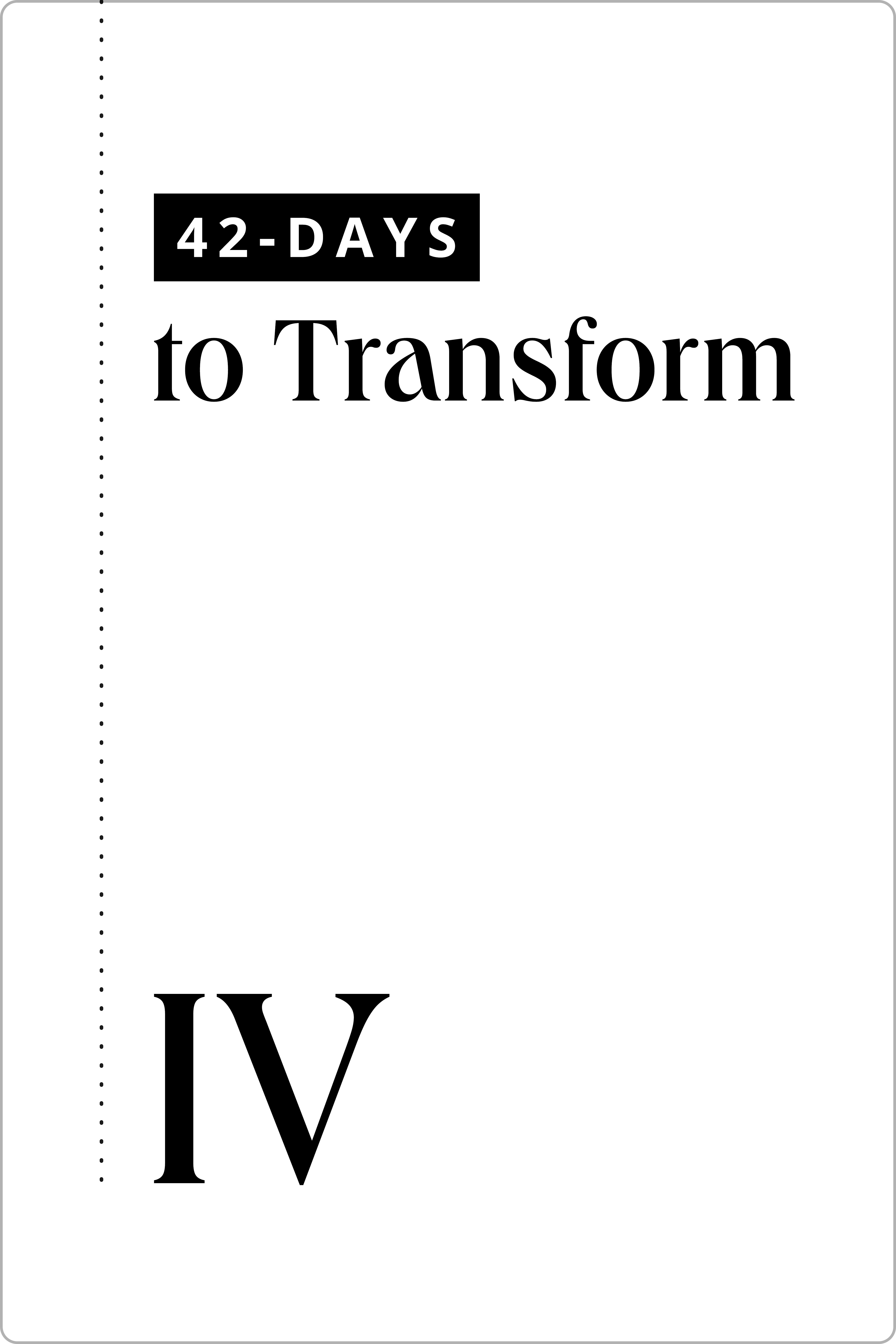 Transformation 25 min & Under Classes - 42 Day Program