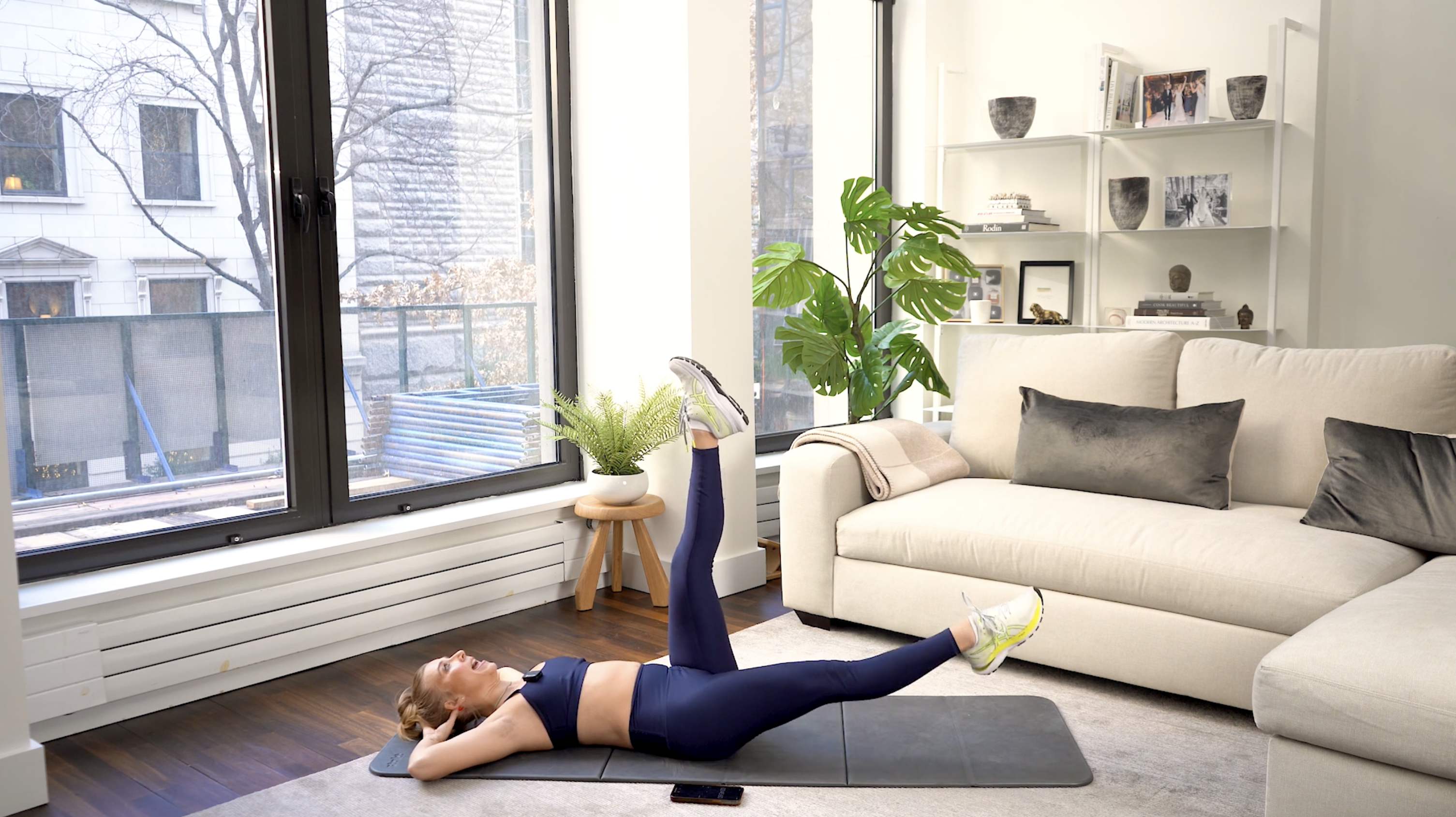 5 Min Express Abs on Back