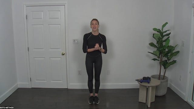 DAY 8 - 35 Min Sculpt - Lunge Series ...