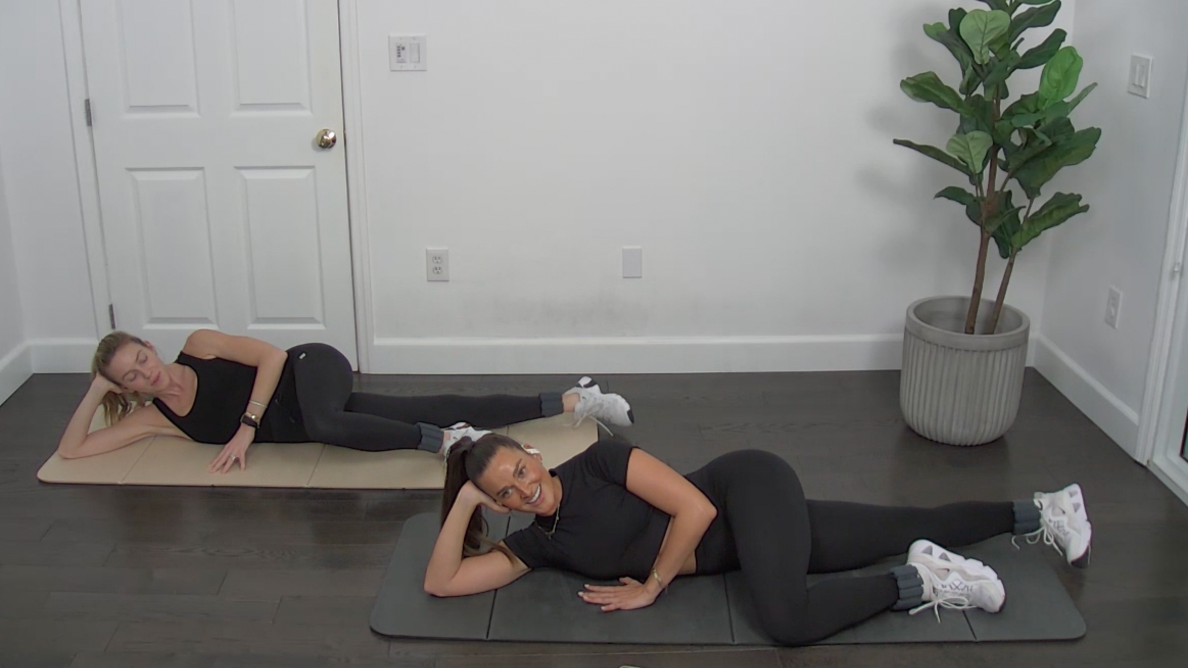 DAY 2 - 10 Min Express Inner Thighs (with Grace)