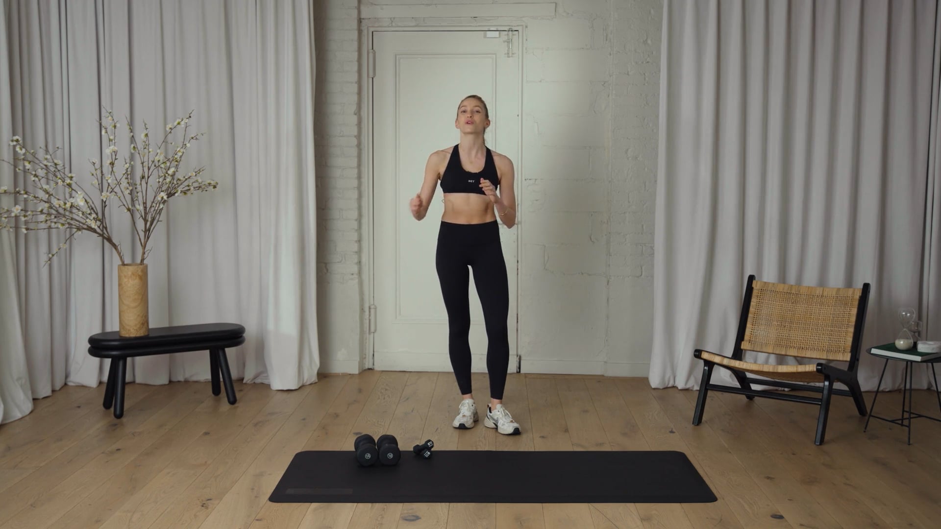 45 Min 2-Cardio Sweat with Strength