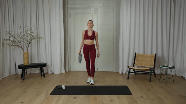 DAY 29: New! 35 Min 1-Cardio Sweat