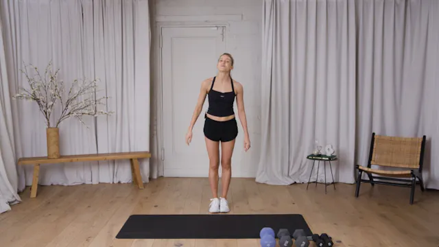 New! 45 Min Sweat x Strength x Sculpt