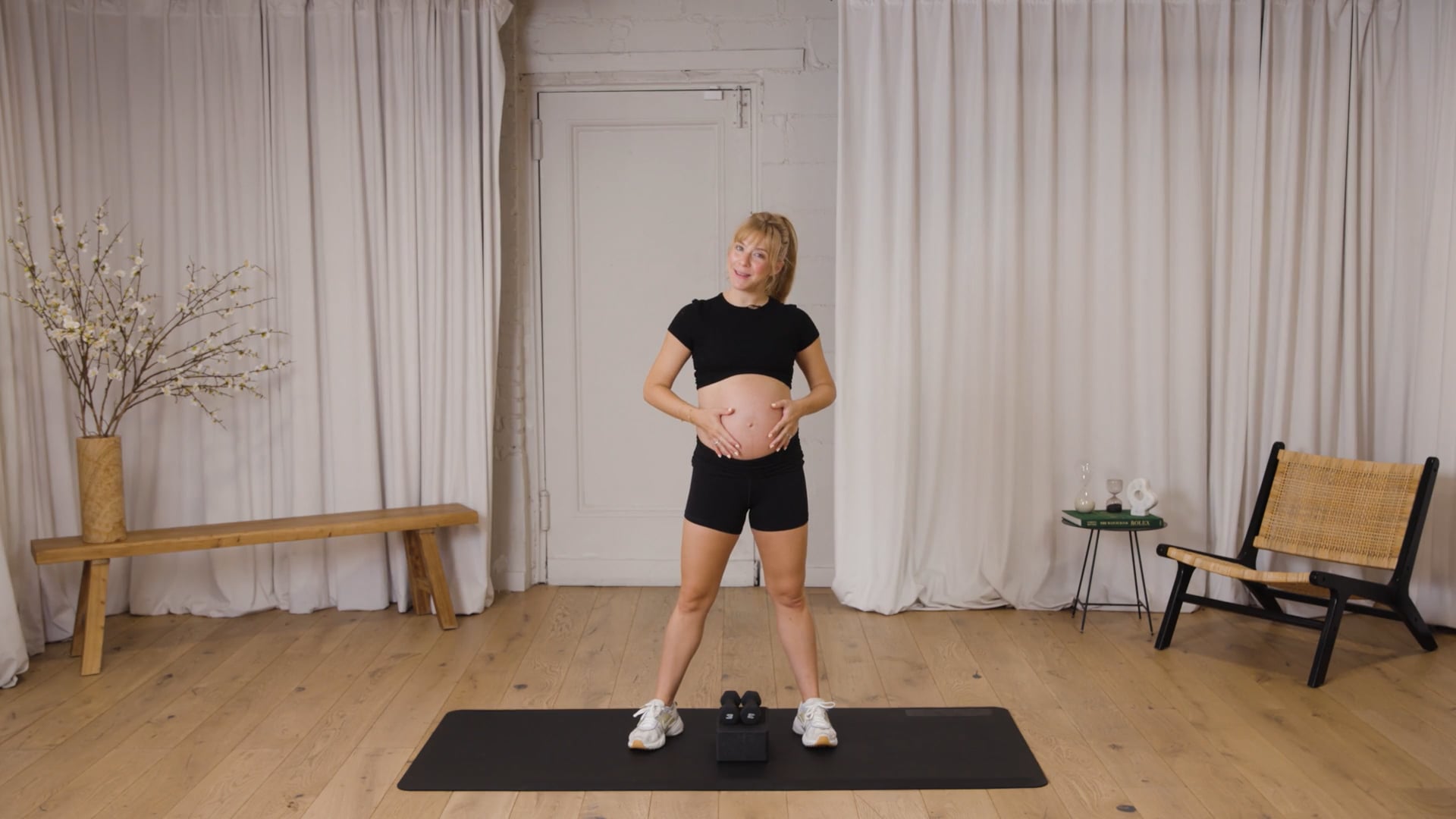 New! 5 Min Express Arms + Legs (27 Weeks Pregnant)