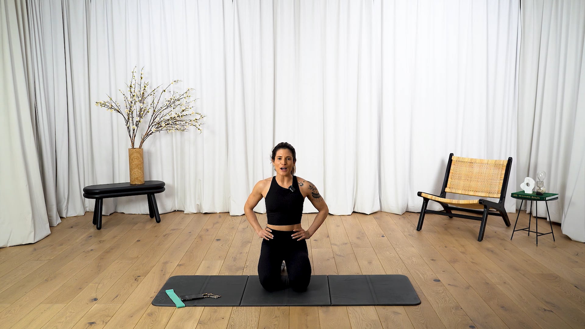 5 Min Express Abs on Back