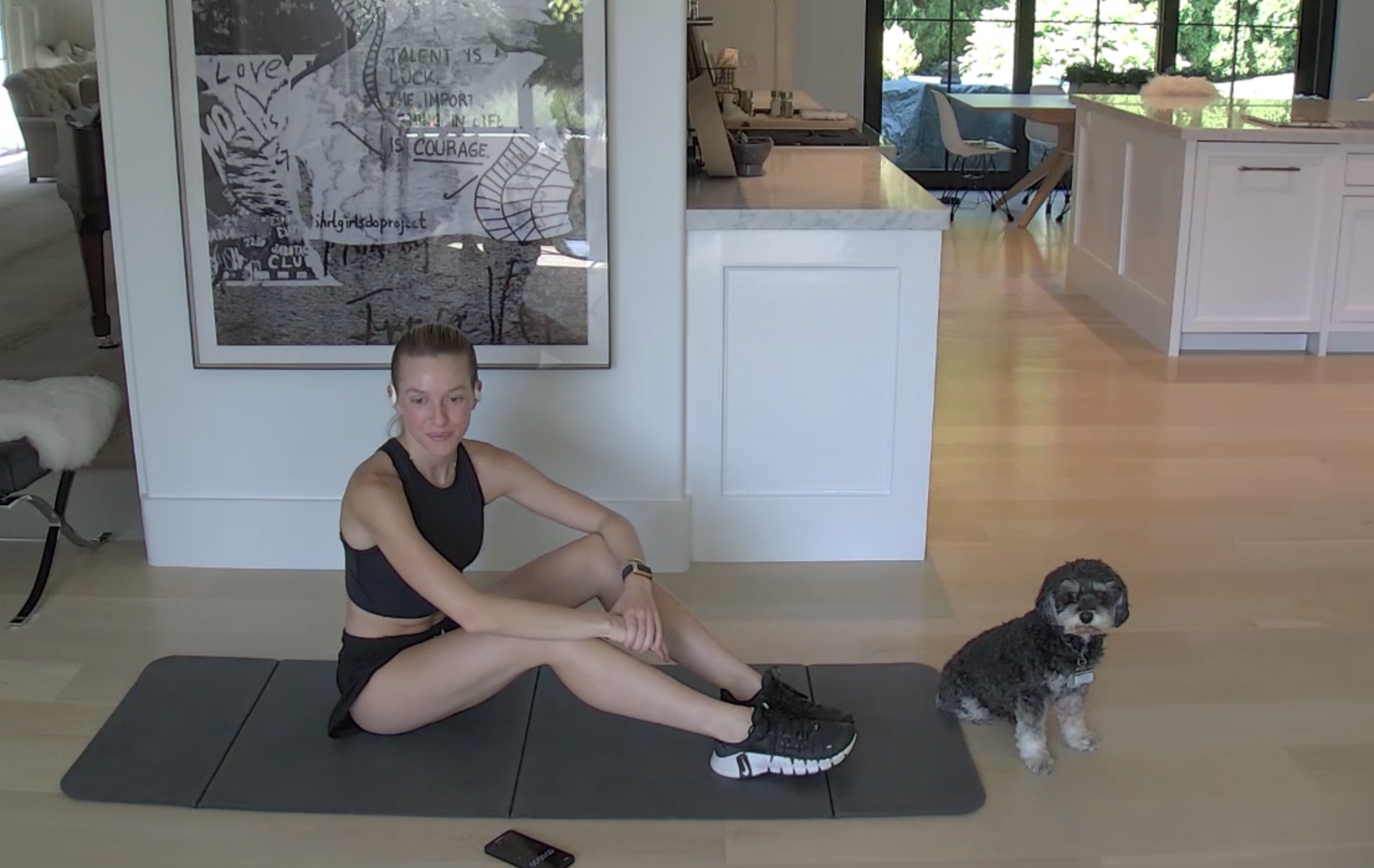 DAY 21 - 5 Min Express Abs on Back