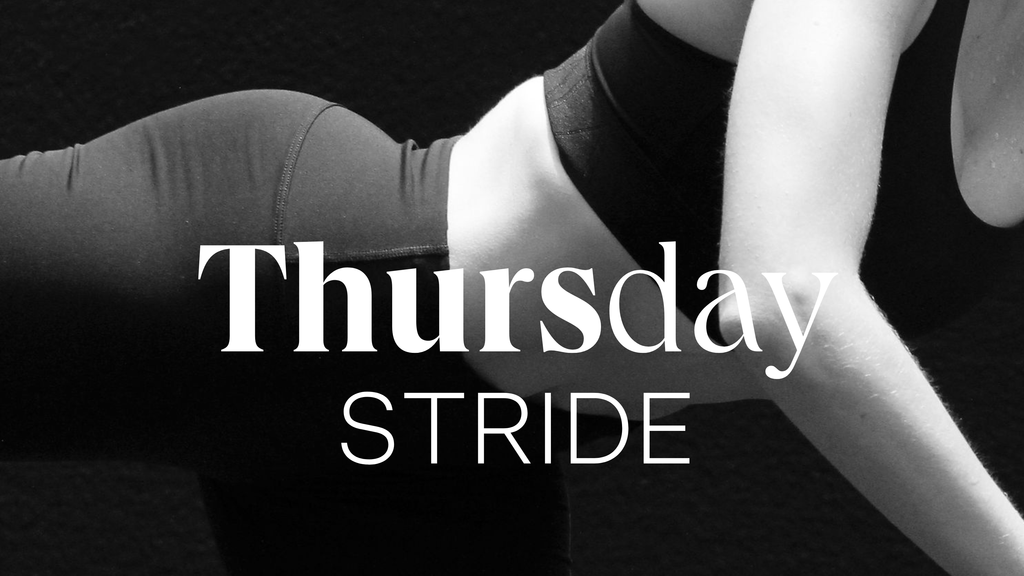 NEW | THURSDAY | STRIDE