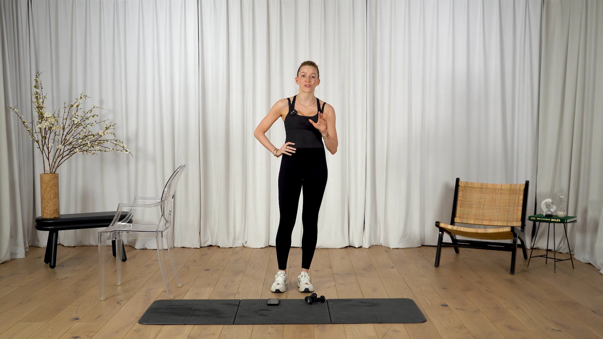 15 Min No Cardio Sculpt