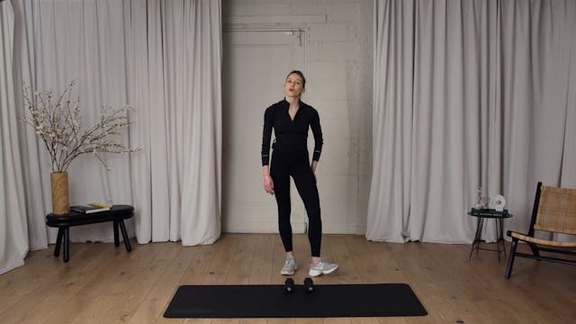 New! 25 Min Heavyweight No-Cardio Sculpt