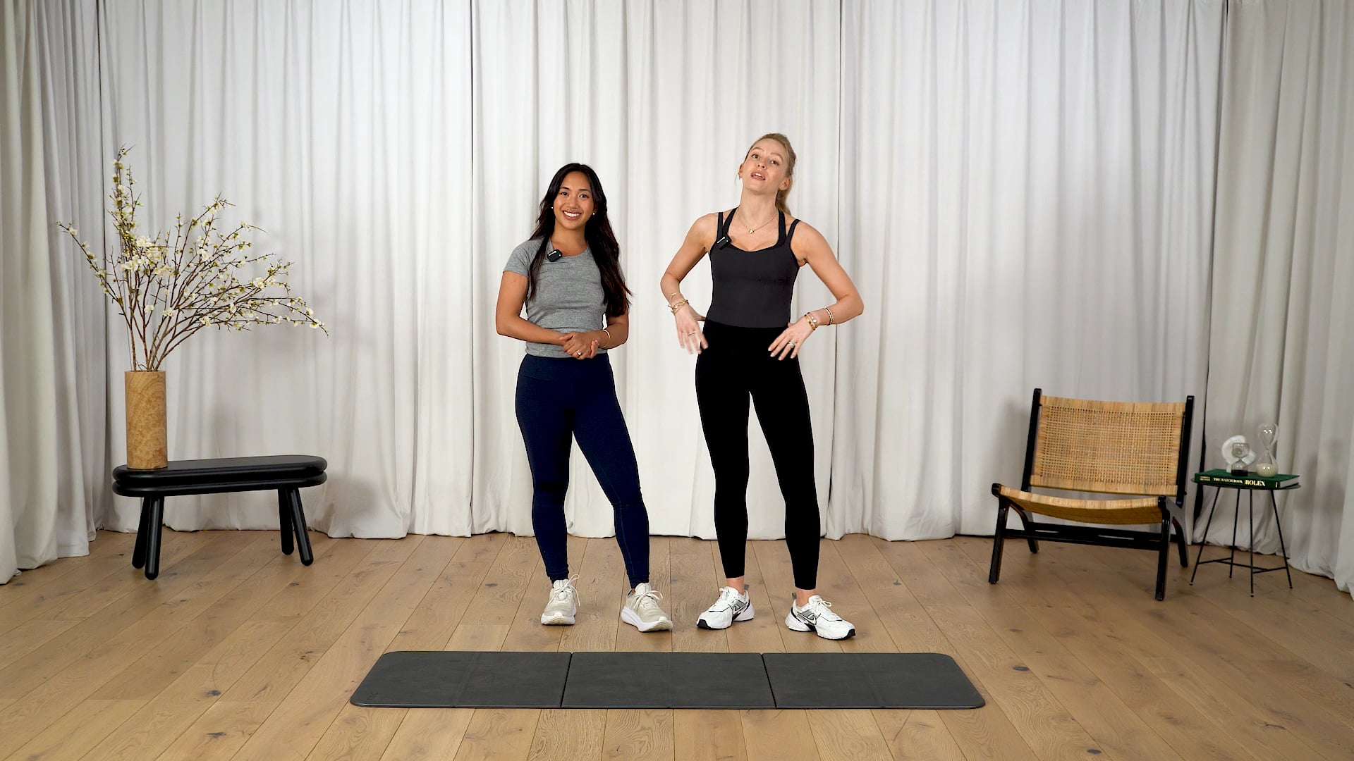 The Check-In: Core Activation with Aimee from MYO