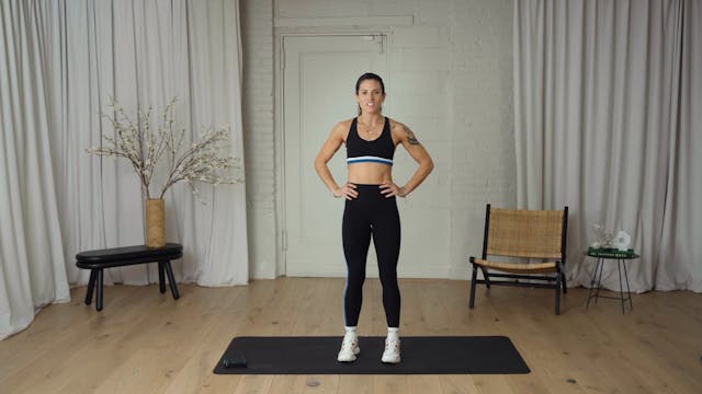 New! 40 Min No-Cardio Sculpt