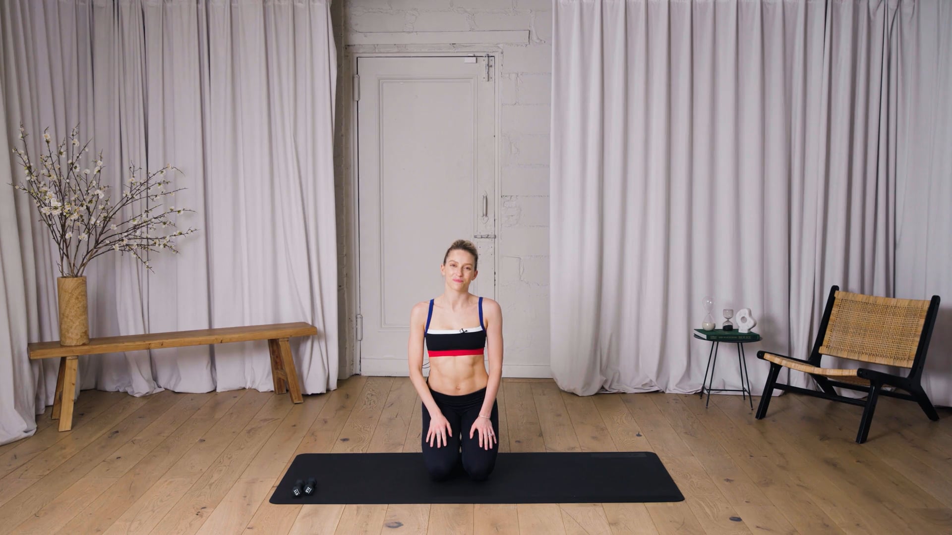 New! 5 Min Express Abs on Back